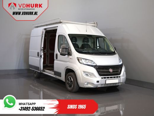 Fiat Ducato 2.3 MJ 120 pk L2H2 BPM VRIJ! Glasresteel/ Glastransporter/ Glaswagen/ Navi/ Climate/ Camera/ 2.5t... ActivLease financial lease