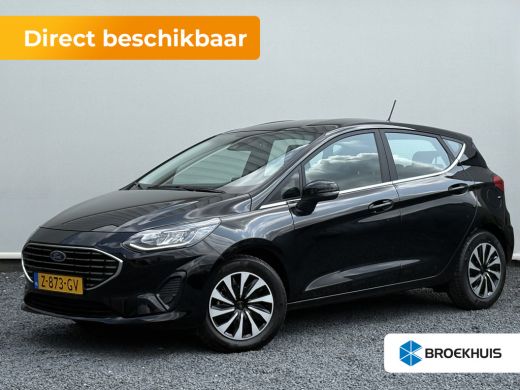 Ford Fiesta 1.0 EcoBoost Hybrid Titanium 123 PK | Apple Carplay/Android Auto|telefoonintegratie premium | Key... Ford Fiesta 1.0 EcoBoost Hybrid Titanium 123 PK | Apple Carplay/Android Auto|telefoonintegratie premium | Key...