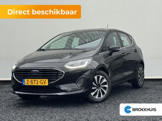 Ford Fiesta 1.0 EcoBoost Mild Hybrid Titanium 139 PK | Winterpakket | Apple Carplay/Android Auto | All season... Ford Fiesta 1.0 EcoBoost Mild Hybrid Titanium 139 PK | Winterpakket | Apple Carplay/Android Auto | All season...