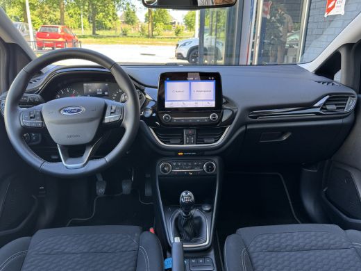 Ford Fiesta 1.0 EcoBoost Hybrid Titanium 123 PK | Apple Carplay/Android Auto|telefoonintegratie premium | Key... ActivLease financial lease