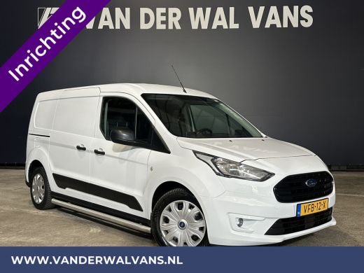 Ford Transit Connect 1.5 EcoBlue 100pk L2H1 inrichting Euro6 Airco | Camera | Navigatie | Trekhaak | Sidebars, Parkeer... Ford Transit Connect 1.5 EcoBlue 100pk L2H1 inrichting Euro6 Airco | Camera | Navigatie | Trekhaak | Sidebars, Parkeer...