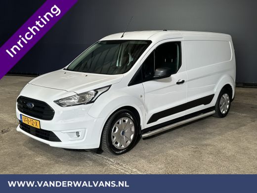 Ford Transit Connect 1.5 EcoBlue 100pk L2H1 inrichting Euro6 Airco | Camera | Navigatie | Trekhaak | Sidebars, Parkeer... ActivLease financial lease