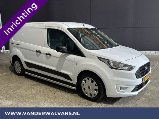 Ford Transit Connect 1.5 EcoBlue 100pk L2H1 inrichting Euro6 Airco | Camera | Navigatie | Trekhaak | Sidebars, Parkeer... ActivLease financial lease