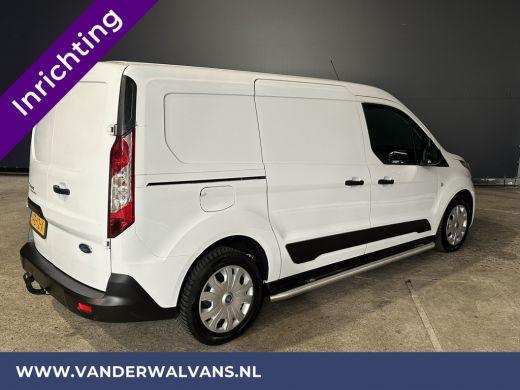 Ford Transit Connect 1.5 EcoBlue 100pk L2H1 inrichting Euro6 Airco | Camera | Navigatie | Trekhaak | Sidebars, Parkeer... ActivLease financial lease