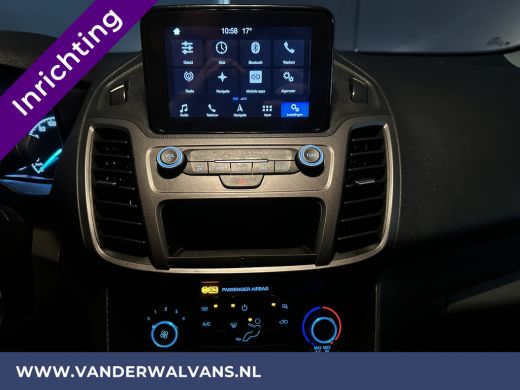 Ford Transit Connect 1.5 EcoBlue 100pk L2H1 inrichting Euro6 Airco | Camera | Navigatie | Trekhaak | Sidebars, Parkeer... ActivLease financial lease