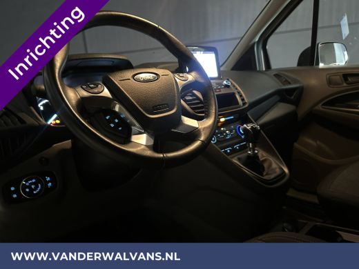 Ford Transit Connect 1.5 EcoBlue 100pk L2H1 inrichting Euro6 Airco | Camera | Navigatie | Trekhaak | Sidebars, Parkeer... ActivLease financial lease