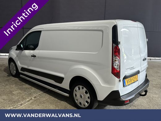 Ford Transit Connect 1.5 EcoBlue 100pk L2H1 inrichting Euro6 Airco | Camera | Navigatie | Trekhaak | Sidebars, Parkeer... ActivLease financial lease