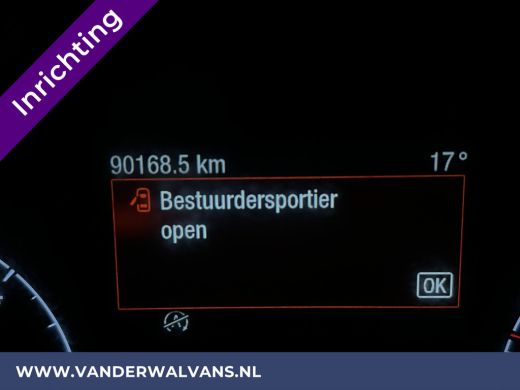 Ford Transit Connect 1.5 EcoBlue 100pk L2H1 inrichting Euro6 Airco | Camera | Navigatie | Trekhaak | Sidebars, Parkeer... ActivLease financial lease