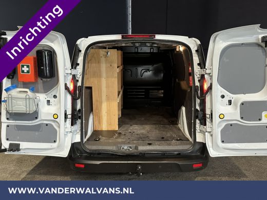 Ford Transit Connect 1.5 EcoBlue 100pk L2H1 inrichting Euro6 Airco | Camera | Navigatie | Trekhaak | Sidebars, Parkeer... ActivLease financial lease