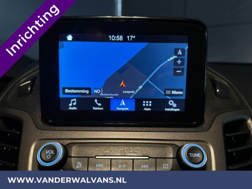 Ford Transit Connect 1.5 EcoBlue 100pk L2H1 inrichting Euro6 Airco | Camera | Navigatie | Trekhaak | Sidebars, Parkeer... ActivLease financial lease