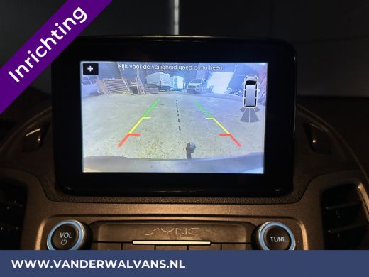 Ford Transit Connect 1.5 EcoBlue 100pk L2H1 inrichting Euro6 Airco | Camera | Navigatie | Trekhaak | Sidebars, Parkeer... ActivLease financial lease