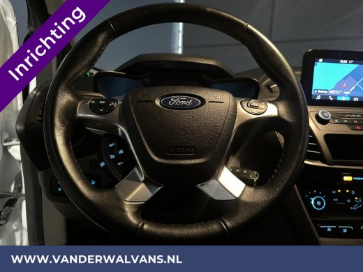 Ford Transit Connect 1.5 EcoBlue 100pk L2H1 inrichting Euro6 Airco | Camera | Navigatie | Trekhaak | Sidebars, Parkeer... ActivLease financial lease