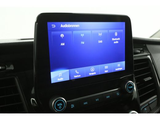 Ford Transit Custom 300 2.0 TDCI L1H1 Trail Airco Camera Cruise Carplay Navi PDC 3 Persoons LED 20''LMV Trekhaak ActivLease financial lease