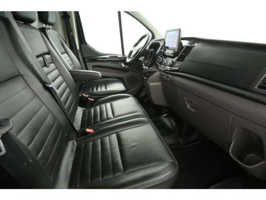 Ford Transit Custom 300 2.0 TDCI L1H1 Trail Airco Camera Cruise Carplay Navi PDC 3 Persoons LED 20''LMV Trekhaak ActivLease financial lease