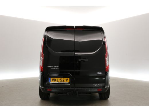 Ford Transit Custom 300 2.0 TDCI L1H1 Trail Airco Camera Cruise Carplay Navi PDC 3 Persoons LED 20''LMV Trekhaak ActivLease financial lease