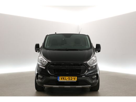 Ford Transit Custom 300 2.0 TDCI L1H1 Trail Airco Camera Cruise Carplay Navi PDC 3 Persoons LED 20''LMV Trekhaak ActivLease financial lease