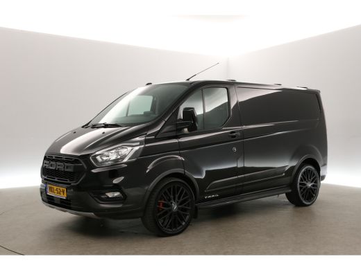 Ford Transit Custom 300 2.0 TDCI L1H1 Trail Airco Camera Cruise Carplay Navi PDC 3 Persoons LED 20''LMV Trekhaak ActivLease financial lease