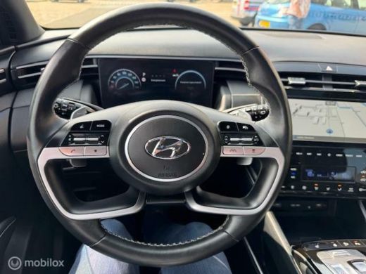 Hyundai Tucson 1.6 T MHEV BlackLine 4WD Automaat , Trekhaak 1.650kg Trekgewicht , Panorama Dak , Stoel & Stuur v... ActivLease financial lease