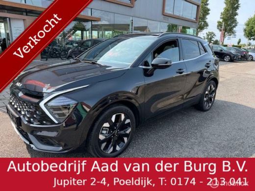 Kia Sportage 1.6 T-GDi Plug-in Hybrid AWD GT-Line Kia Sportage 1.6 T-GDi Plug-in Hybrid AWD GT-Line