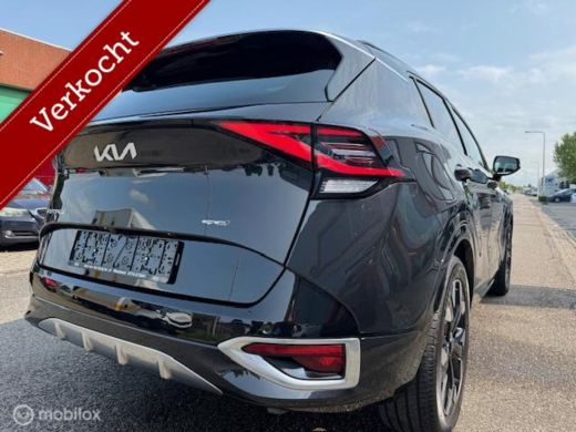 Kia Sportage 1.6 T-GDi Plug-in Hybrid AWD GT-Line ActivLease financial lease