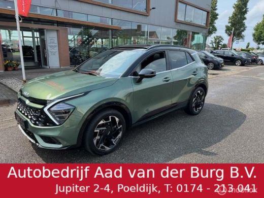 Kia Sportage 1.6 T-GDi Plug-in Hybrid AWD GT-PlusLine