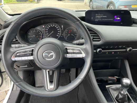 Mazda 3 2.0 e-SkyActiv-X M Hybrid 180 | Rijklaarprijs! | Dodehoekdetectie | Navigatie | Bluetooth | Incl ... ActivLease financial lease