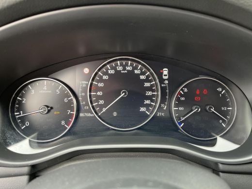 Mazda 3 2.0 e-SkyActiv-X M Hybrid 180 | Rijklaarprijs! | Dodehoekdetectie | Navigatie | Bluetooth | Incl ... ActivLease financial lease