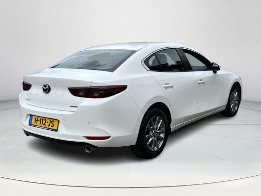 Mazda 3 2.0 e-SkyActiv-X M Hybrid 180 | Rijklaarprijs! | Dodehoekdetectie | Navigatie | Bluetooth | Incl ... ActivLease financial lease