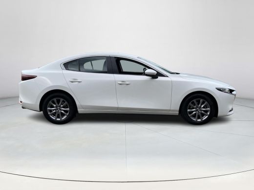 Mazda 3 2.0 e-SkyActiv-X M Hybrid 180 | Rijklaarprijs! | Dodehoekdetectie | Navigatie | Bluetooth | Incl ... ActivLease financial lease