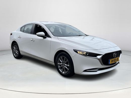 Mazda 3 2.0 e-SkyActiv-X M Hybrid 180 | Rijklaarprijs! | Dodehoekdetectie | Navigatie | Bluetooth | Incl ... ActivLease financial lease