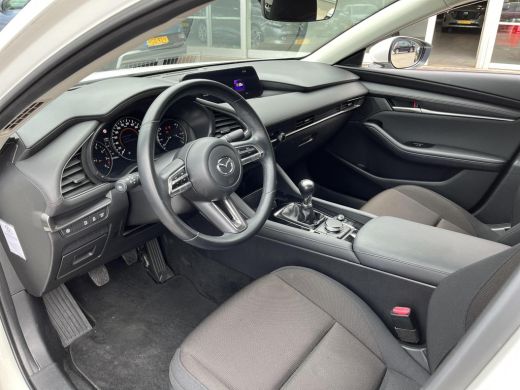 Mazda 3 2.0 e-SkyActiv-X M Hybrid 180 | Rijklaarprijs! | Dodehoekdetectie | Navigatie | Bluetooth | Incl ... ActivLease financial lease