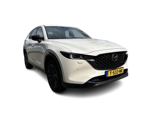 Mazda CX-5 2.0 Automaat e-SkyActiv-G M Hybrid 165 Homura | Bose Audio | Trekhaak | Leder | BTW | Rijklaarprijs! ActivLease financial lease