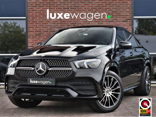 Mercedes-Benz GLE Coupé 350 e 4M AMG Pano Burmester 360 Night Mercedes-Benz GLE Coupé 350 e 4M AMG Pano Burmester 360 Night
