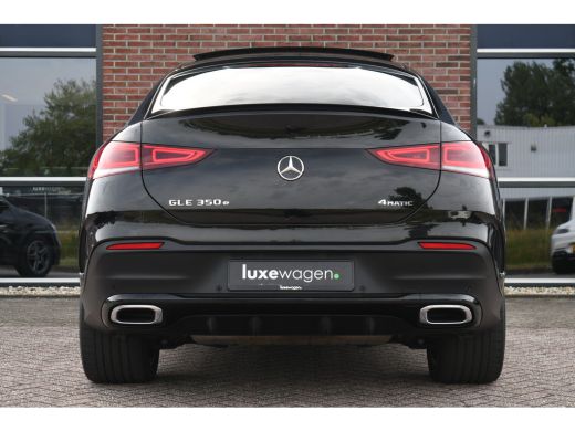 Mercedes-Benz GLE Coupé 350 e 4M AMG Pano Burmester 360 Night ActivLease financial lease