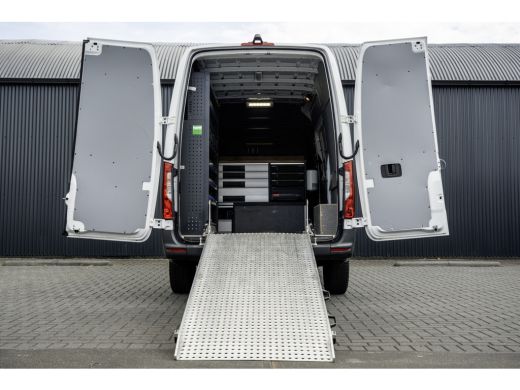 Mercedes Sprinter 311CDI L2H2 | CarPlay | Climate | Camera | Inrichting | Omvormer | Oprijplaat | Euro 6 ActivLease financial lease