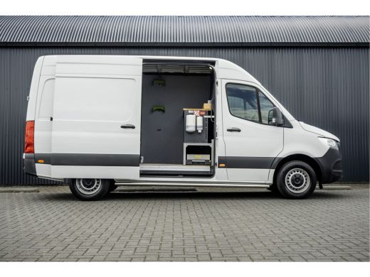 Mercedes Sprinter 311CDI L2H2 | CarPlay | Climate | Camera | Inrichting | Omvormer | Oprijplaat | Euro 6 ActivLease financial lease