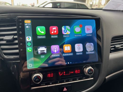 Mitsubishi Outlander 2.4 PHEV 4WD Intense+/EV/Schuifdak/Trekhaak/360Cam/Led/Carplay/18" ActivLease financial lease