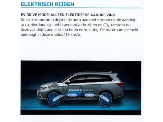 Mitsubishi Outlander 2.4 PHEV 4WD Intense+/EV/Schuifdak/Trekhaak/360Cam/Led/Carplay/18" ActivLease financial lease