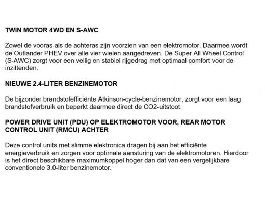 Mitsubishi Outlander 2.4 PHEV 4WD Intense+/EV/Schuifdak/Trekhaak/360Cam/Led/Carplay/18" ActivLease financial lease