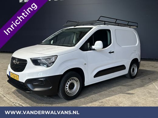 Opel Combo 1.6D L1H1 inrichting Euro6 Airco | Apple Carplay | Imperiaal | Trekhaak | Navigatie Cruisecontrol... ActivLease financial lease
