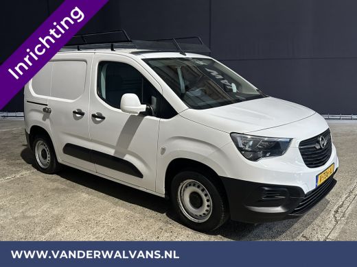 Opel Combo 1.6D L1H1 inrichting Euro6 Airco | Apple Carplay | Imperiaal | Trekhaak | Navigatie Cruisecontrol... ActivLease financial lease