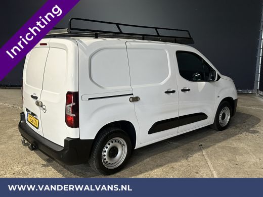Opel Combo 1.6D L1H1 inrichting Euro6 Airco | Apple Carplay | Imperiaal | Trekhaak | Navigatie Cruisecontrol... ActivLease financial lease