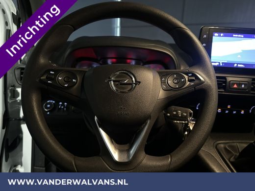 Opel Combo 1.6D L1H1 inrichting Euro6 Airco | Apple Carplay | Imperiaal | Trekhaak | Navigatie Cruisecontrol... ActivLease financial lease