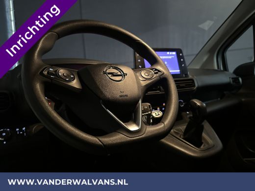 Opel Combo 1.6D L1H1 inrichting Euro6 Airco | Apple Carplay | Imperiaal | Trekhaak | Navigatie Cruisecontrol... ActivLease financial lease