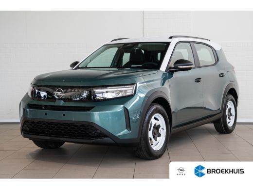 Opel Frontera 1.2 Turbo Hybrid Edition Automaat | Camera | Apple Carplay & Android Auto | Parkeersensoren | Lic... Opel Frontera 1.2 Turbo Hybrid Edition Automaat | Camera | Apple Carplay & Android Auto | Parkeersensoren | Lic...
