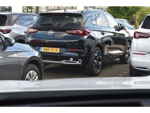 Opel Grandland GS 145pk MHEV Automaat | REGISTRATIEKORTING! | 3D vizor | Achteruitrijcamera | Actief noodremsyst... ActivLease financial lease
