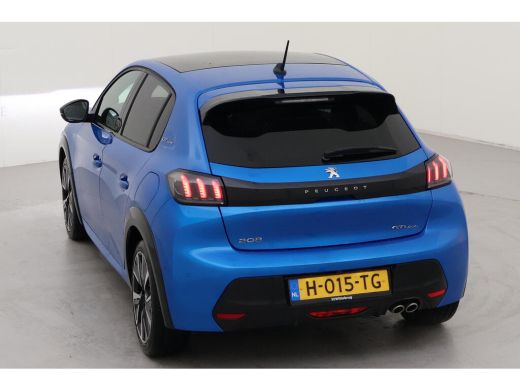 Peugeot 208 1.2 PureTech GT-Line NL AUTO | PANO | HALF LEDER | CAMERA | ActivLease financial lease