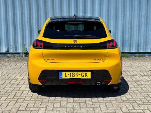 Peugeot 208 GT-Line Panoramisch glasdak | Achteruitrijcamera | Airco AUTO | Cruise control Adaptief | Fullscr... ActivLease financial lease