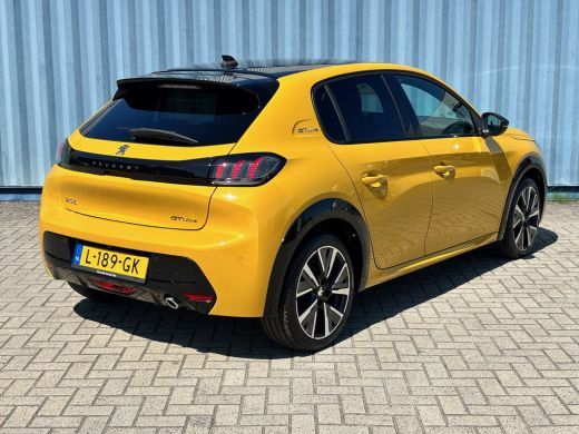 Peugeot 208 GT-Line Panoramisch glasdak | Achteruitrijcamera | Airco AUTO | Cruise control Adaptief | Fullscr... ActivLease financial lease