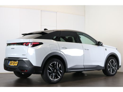 Peugeot 3008 1.2 Hybrid 136 GT | Navi | Keyless | Camera | Stoel en stuur verw. | AD. Cruise control | PDC V+ ... ActivLease financial lease